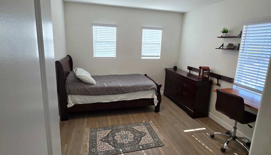 Carlos Chavez's room