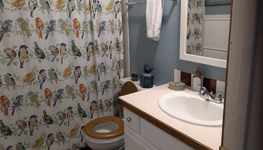 Sheryl's room