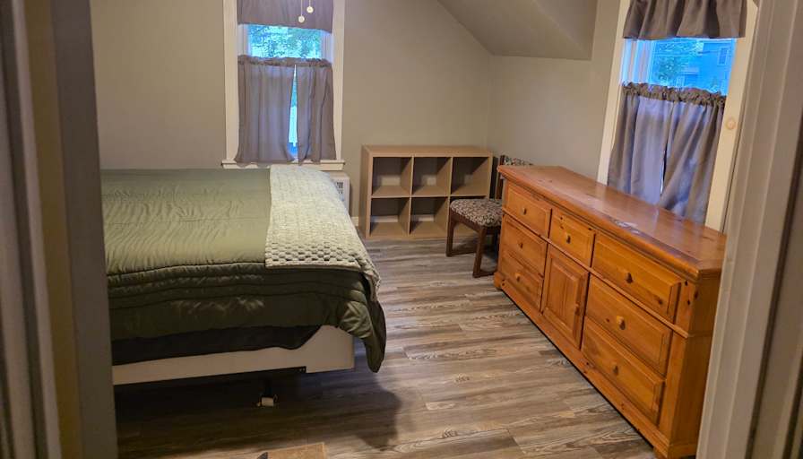 Tony's room