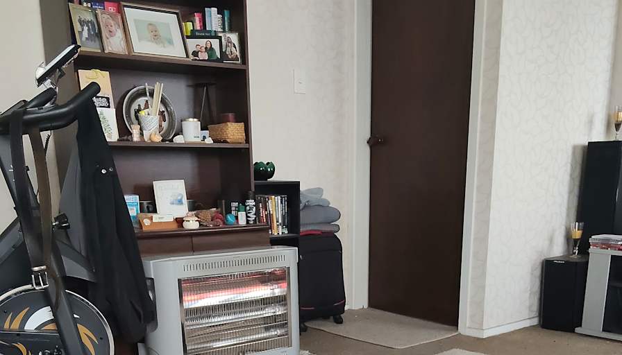 Geoff Prosser's room
