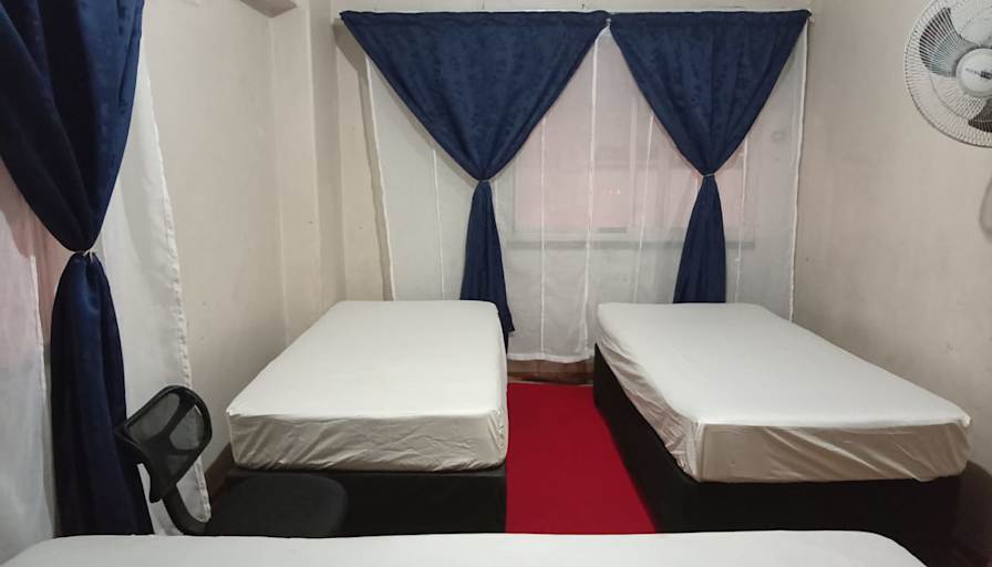 Aphelele Aphe's room