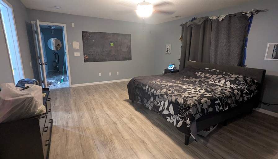 Alex Pena's room