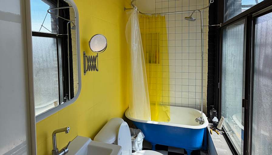 Luca Romani's room