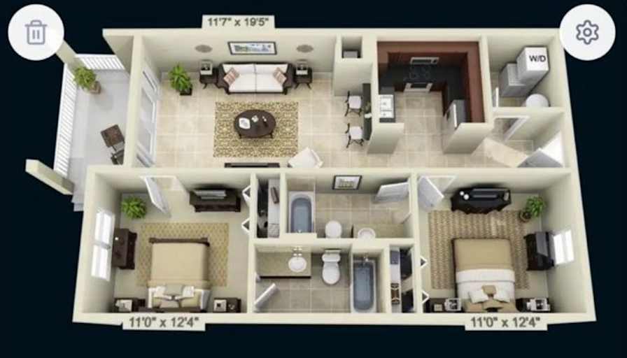 Ricardo Romano's room