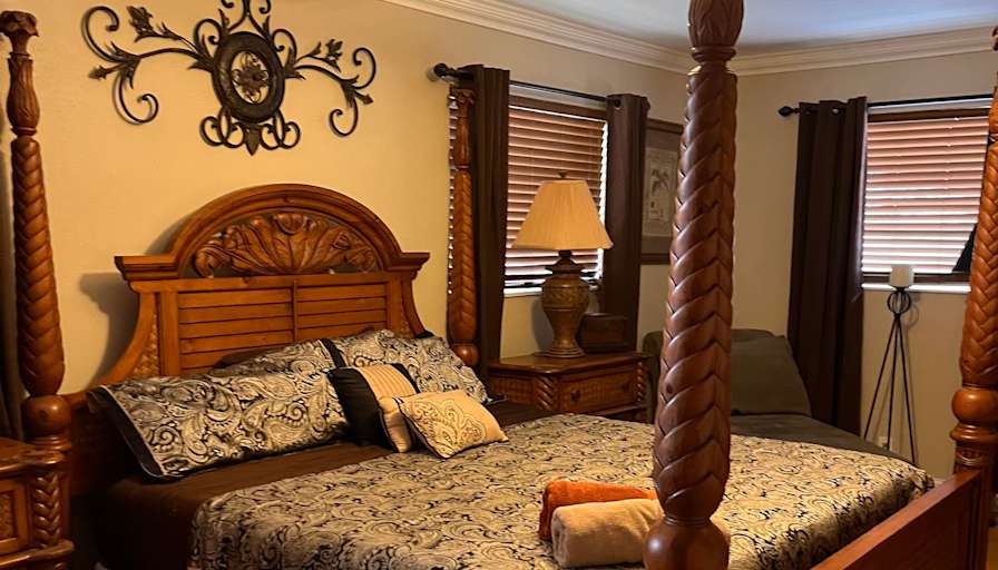 Rex or Christine Gerbracht's room