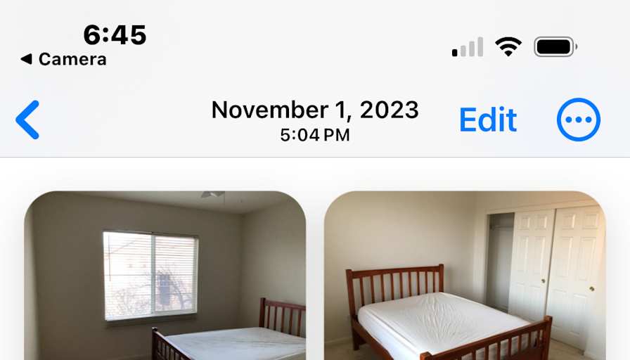 Tony's room