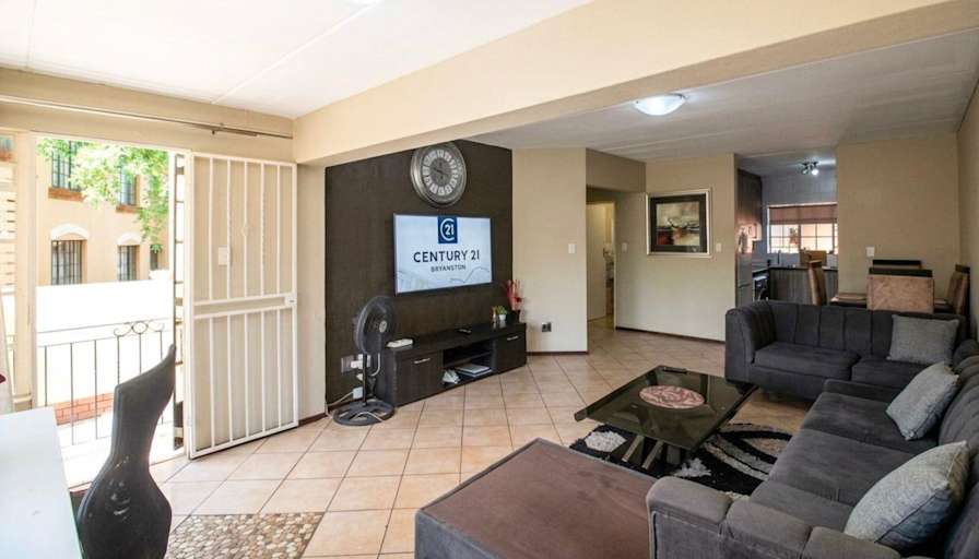 John Mensah's room