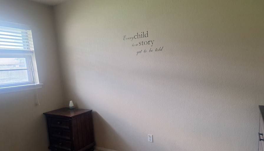 Kristie's room