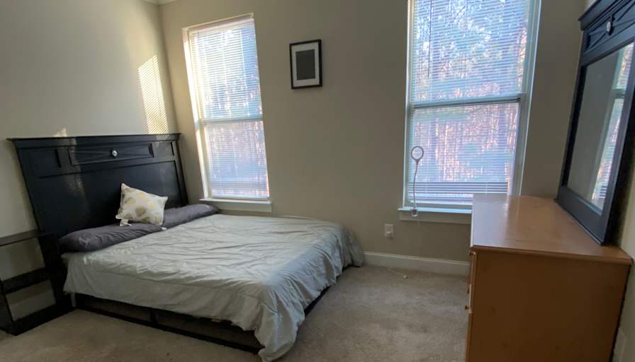 Letitia White's room