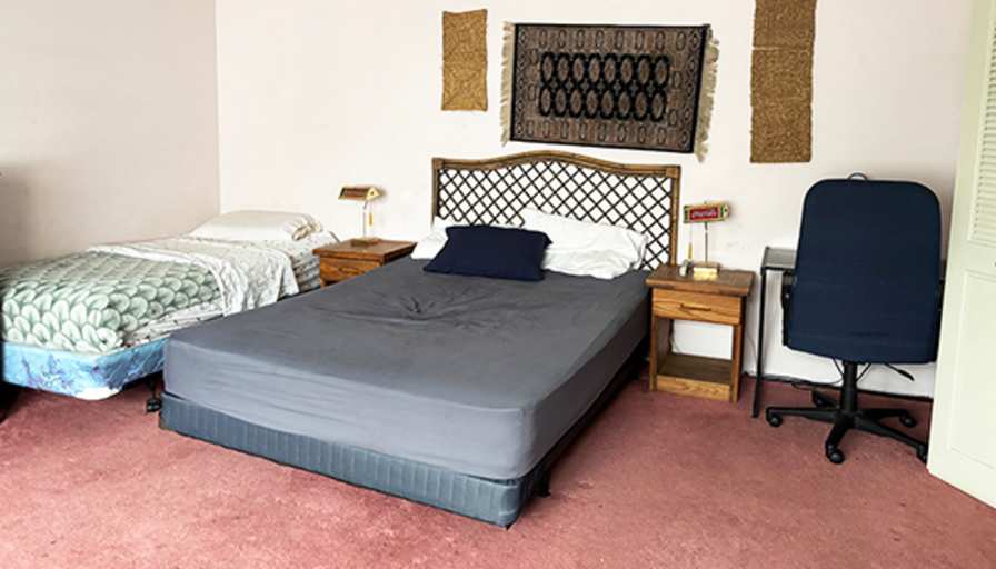 Eric Buckingham's room