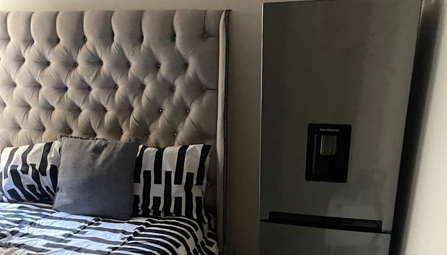 Bella Nziba's room