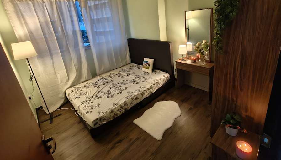 Yashini's room