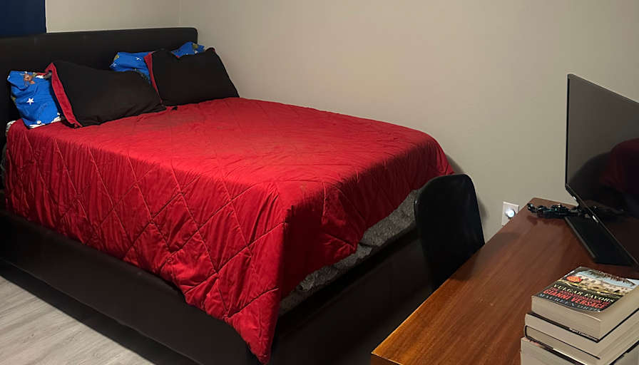 Christina Cronin's room