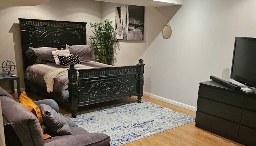 Winnie Shereni's room