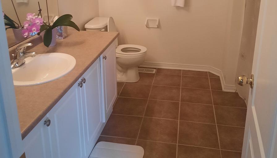 Roommate's room