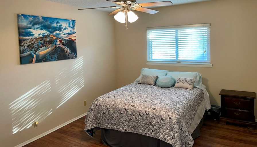 Sandie Newsome's room