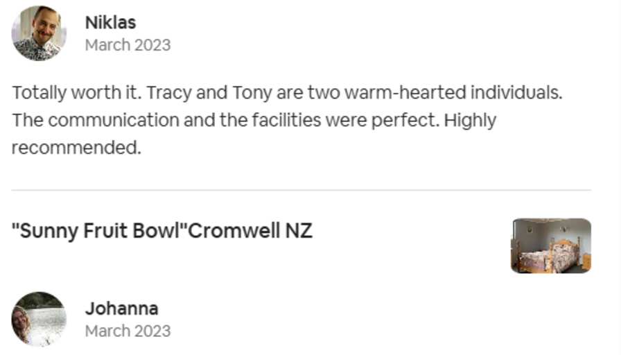 Tony n Tracey's room
