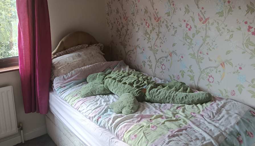 Brendan Ocallaghan's room