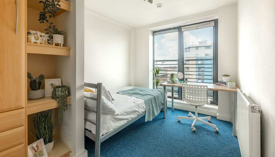 Home Accommodation's room