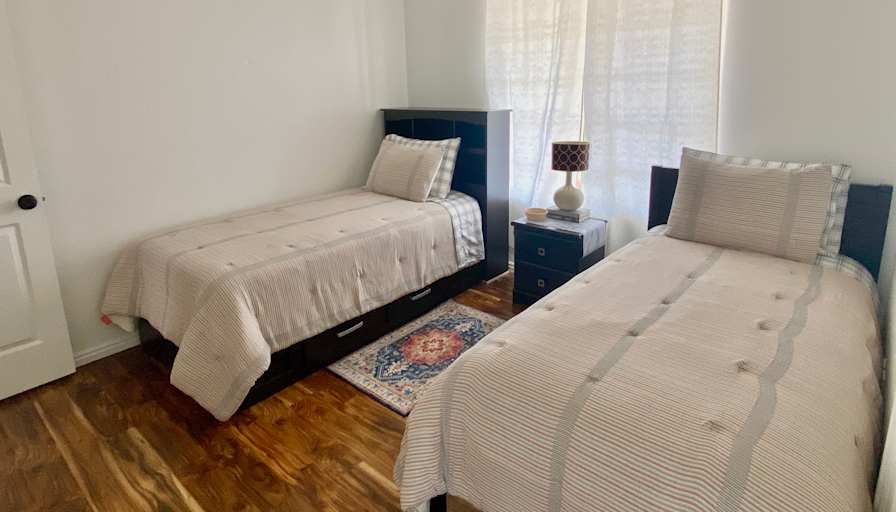 Roxana's room