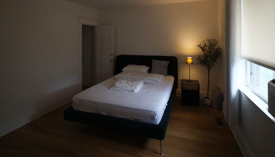 Raymond's room
