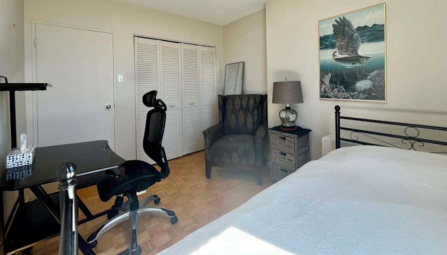 Patricia Coughlin's room