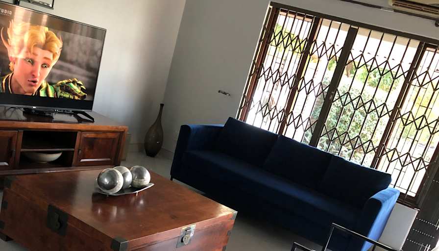 Thabisile Zulu's room