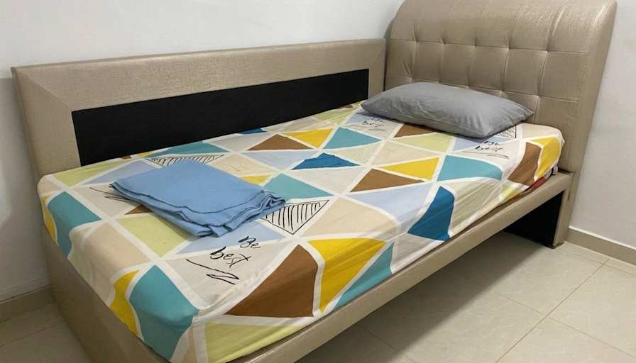 Punitha Marimuthu's room