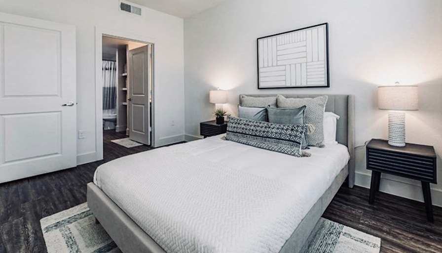 Trent's room