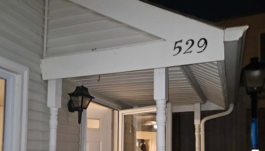Corey's room