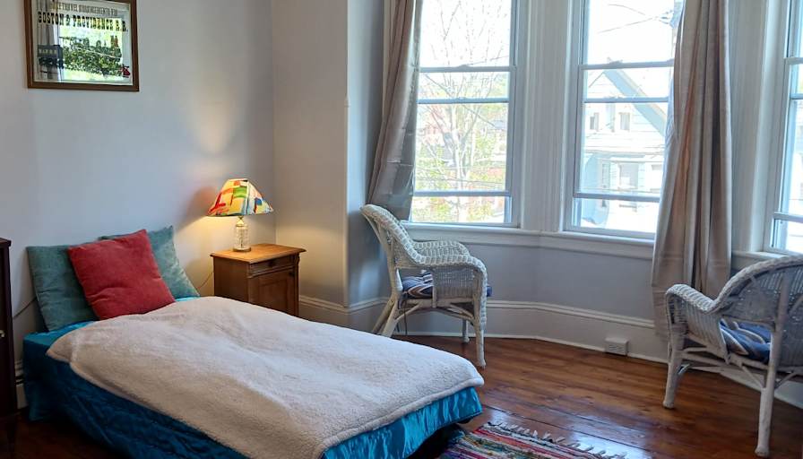 L's room