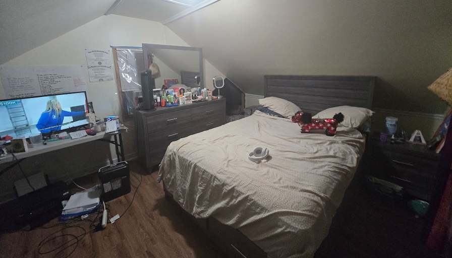 Mae's room