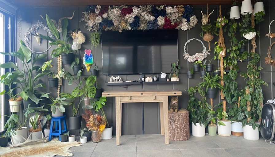Chiho's room