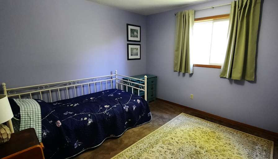 Rick and Laura's room