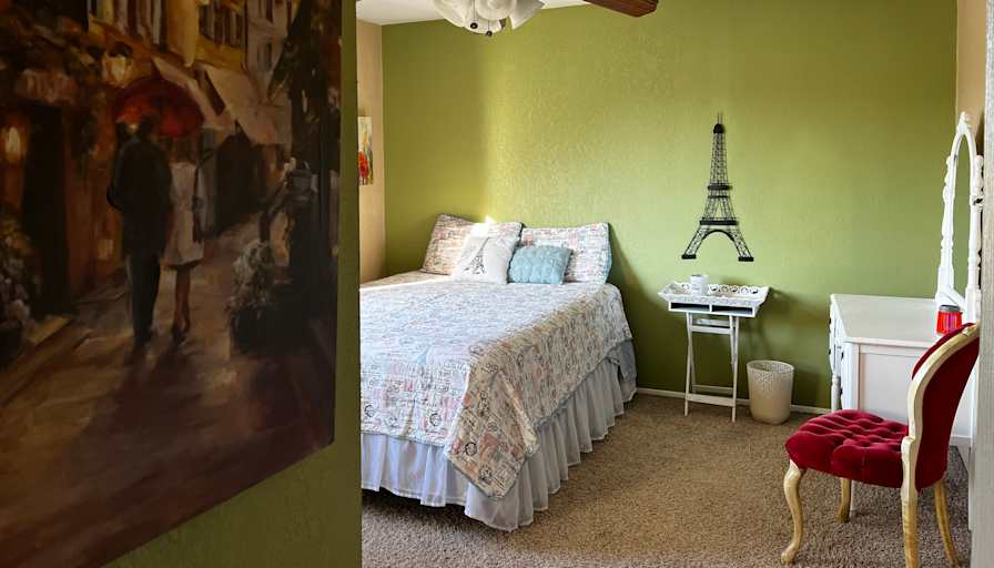 Letty's room
