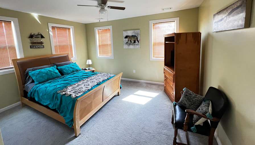 Kendra's room