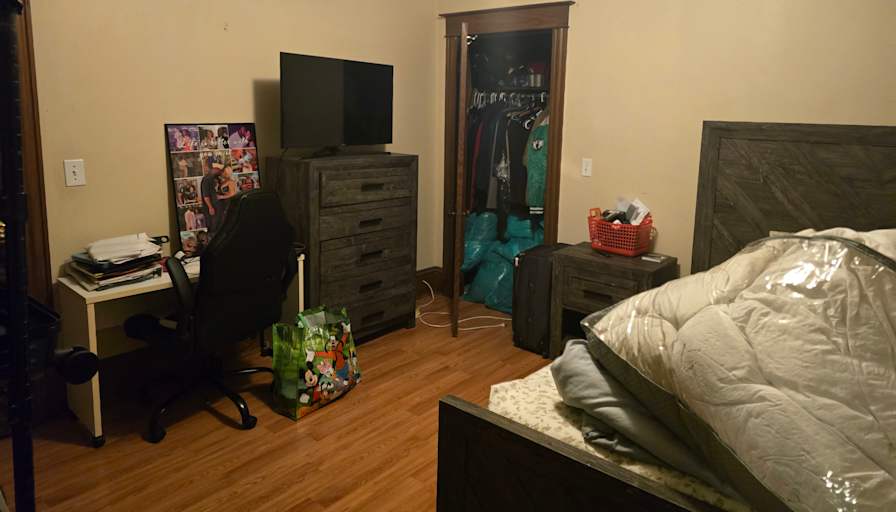 Tuck's room