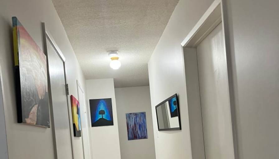The Roommates's room