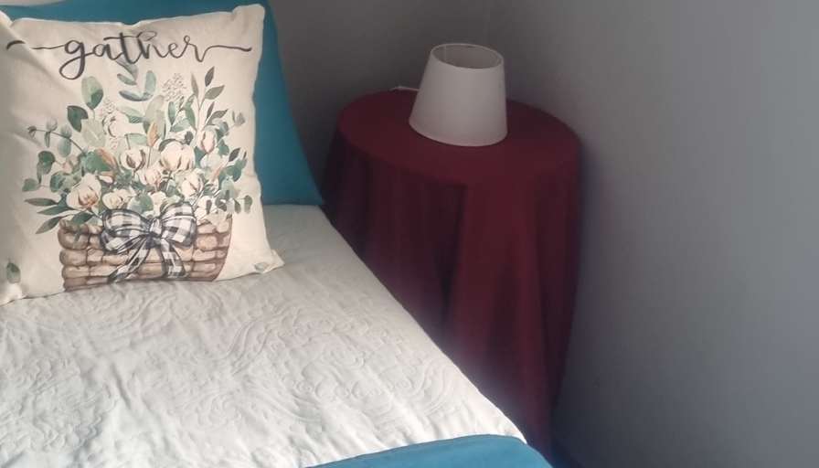 Premie Pillay's room