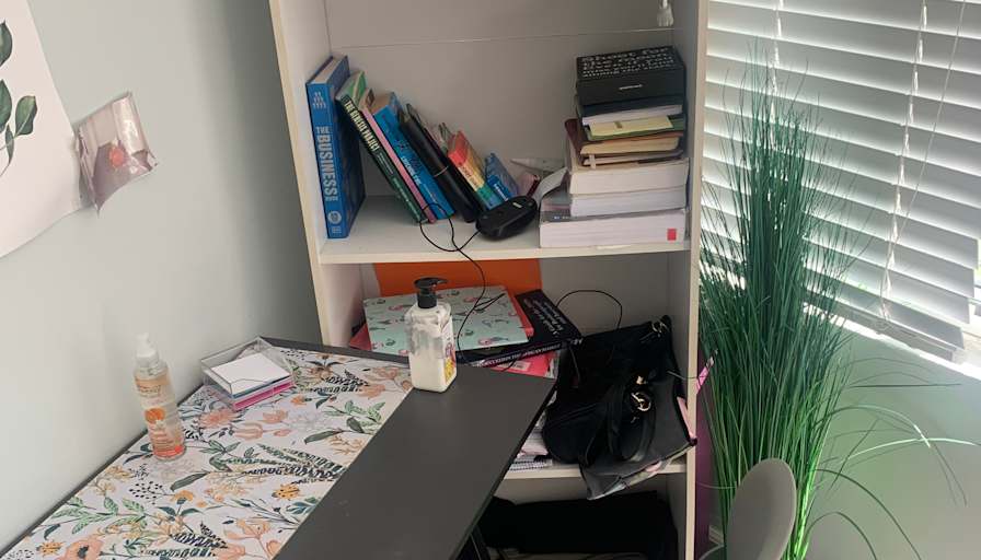 Panashe's room