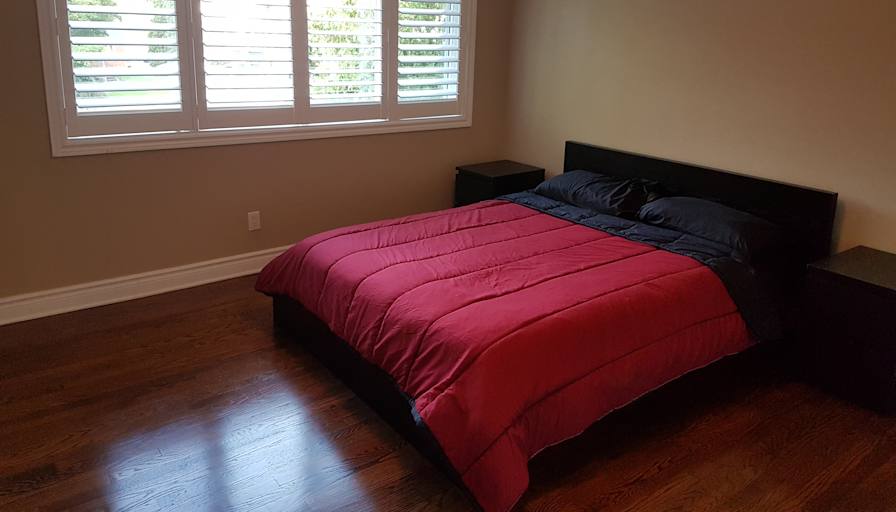 Looking for my roomie's room