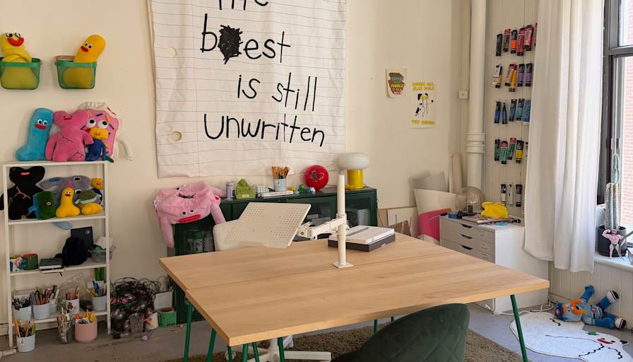 Luca Romani's room