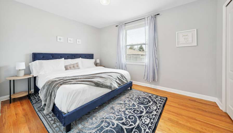 James's room