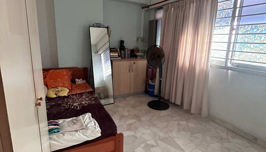 Sherlyne Woo's room