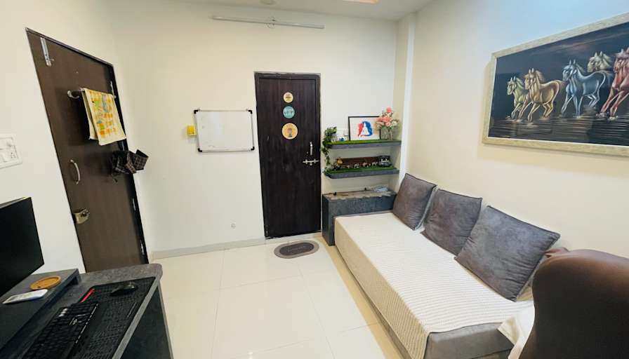 Anurag Pandey's room