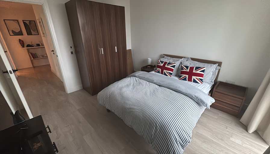 Paul Burridge's room