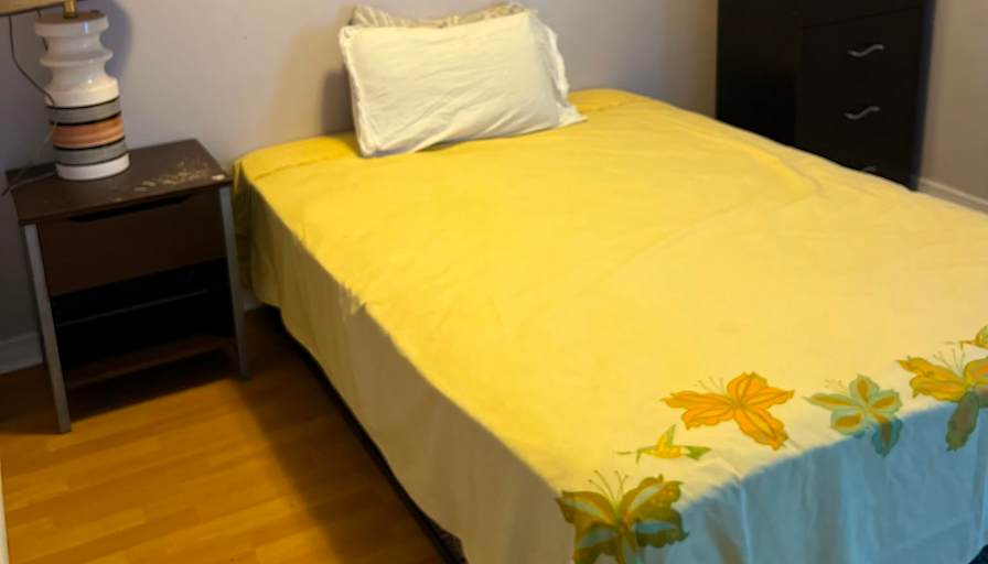 Corrine Joseph's room