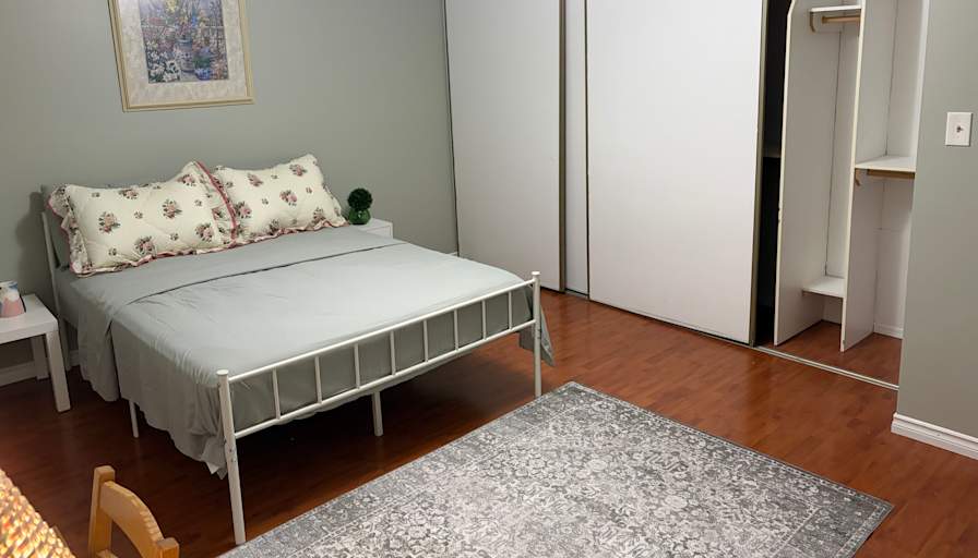 sanjana's room