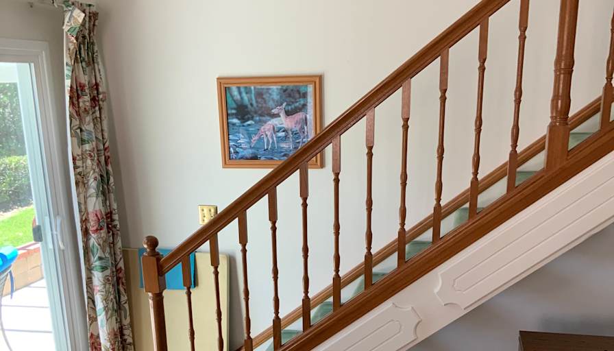 Stephen Currie's room