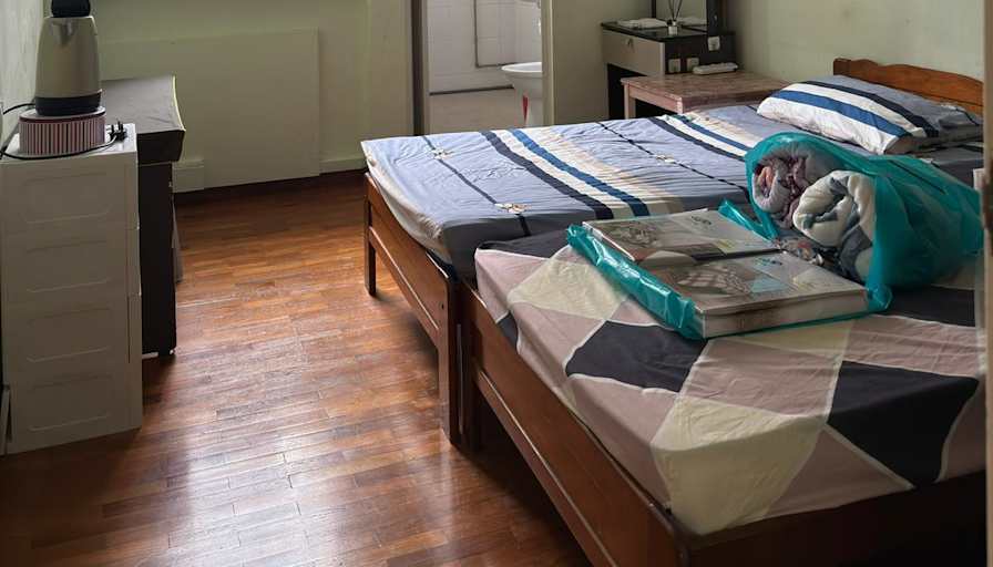 Raymond's room